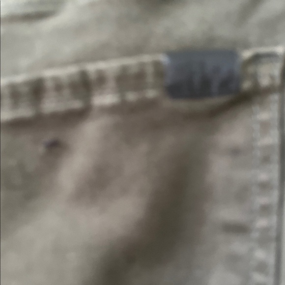 Zara Olive Slim Fit Trousers - Picture 5 of 7